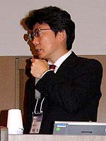 写真：基調講演