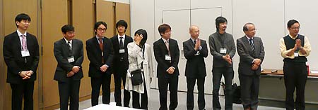 写真：JaSST'07 Kyushu 会場にて