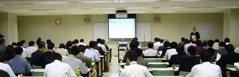 写真：会場内
