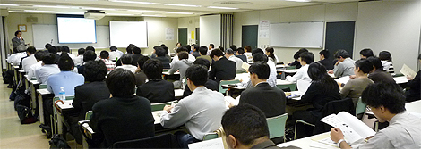 写真：会場内