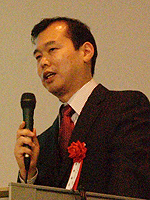 写真：JaSST/PLWS　共同基調講演