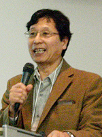 写真：JaSST基調講演