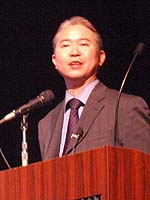 写真：基調講演