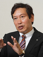 写真/今枝 誠氏 (デンソー技研センター）