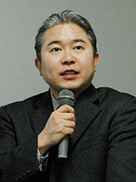 写真/ 西 康晴氏 (電気通信大学）