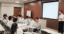 写真：ワークショップ会場