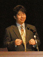 写真：JaSST基調講演
