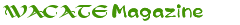 WACATE-MagazineのWebサイトへ
