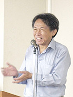 写真：基調講演
