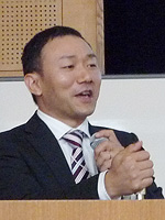 写真：基調講演