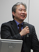 写真：基調講演