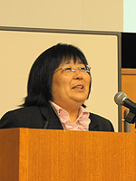 写真：基調講演