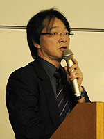 写真：招待講演