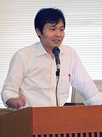 写真：基調講演