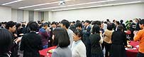 写真：情報交換会