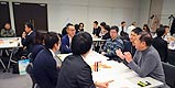 写真：情報交換会