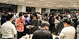 写真：情報交換会